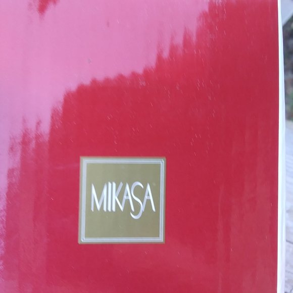 Mikasa " Holiday Bloom" Germany Christmas … - Picture 11 of 12